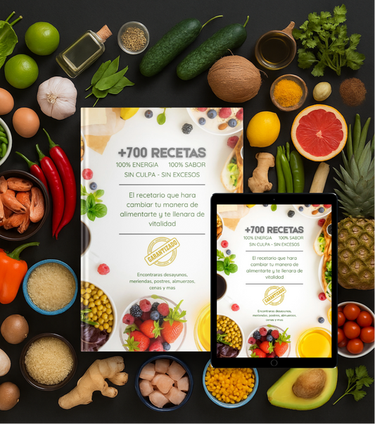 E-Book XXL · +700 Recetas para Niños, Adultos y Toda la Familia